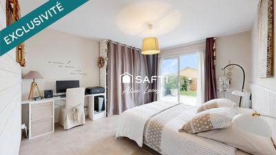 Maison - 142 m² - 4 pièces