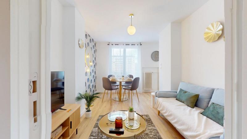 Appartement - 59 m² - 4 pièces