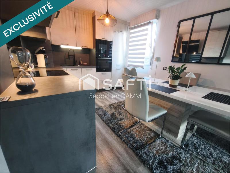 Appartement - 58 m² - 3 pièces