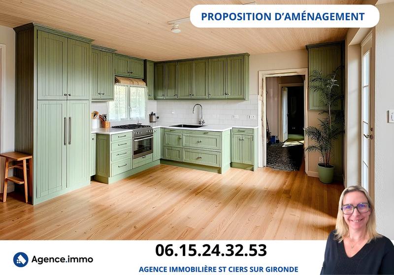 Maison - 82 m² - 3 pièces