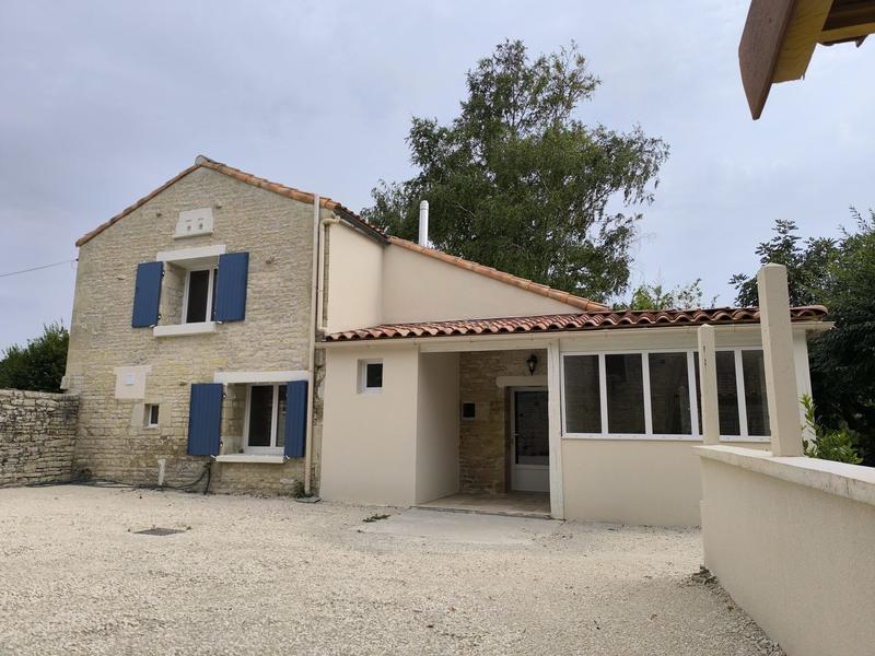 Maison - 84 m² - 4 pièces