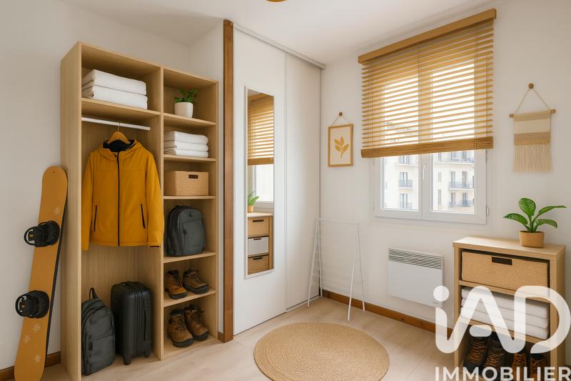 Appartement - 29 m² - 1 pièce