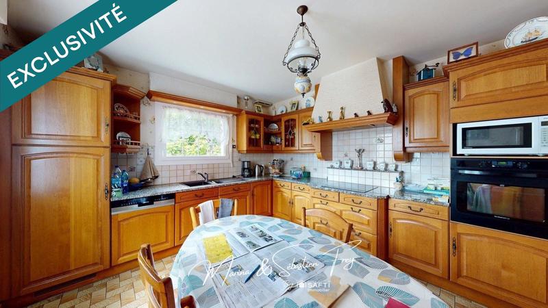 Maison - 139 m² - 6 pièces