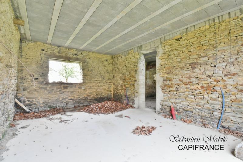 Maison en pierre - 100 m² - 5 pièces