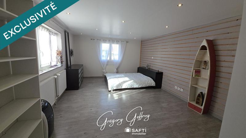 Maison - 143 m² - 6 pièces