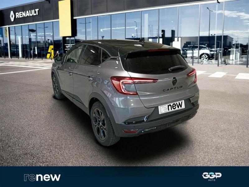 Renault Captur mild hybrid 140 Rive Gauche