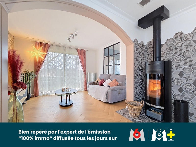 Maison - 126 m² - 5 pièces