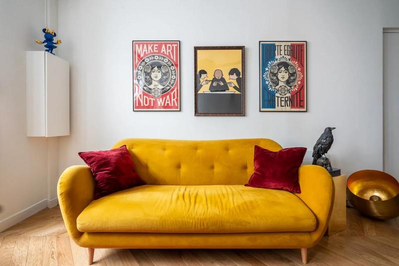 Appartement - 46 m² - 2 pièces