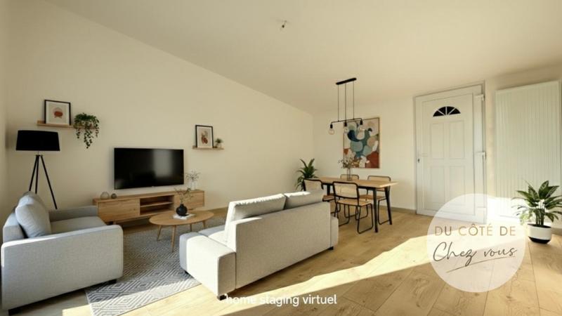 Maison de ville - 81 m² - 4 pièces