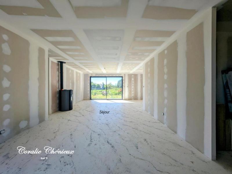 Maison - 115 m² - 5 pièces