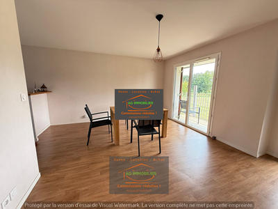 Appartement - 64 m² - 3 pièces