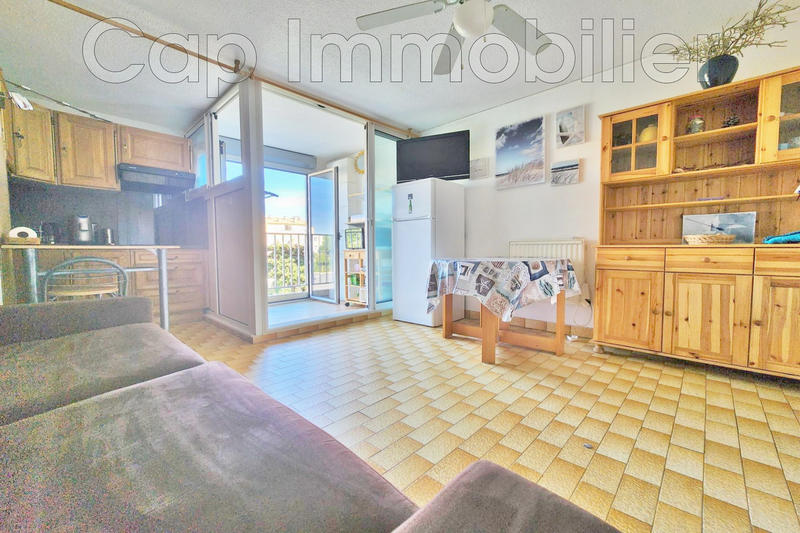 Appartement - 23 m² - 1 pièce