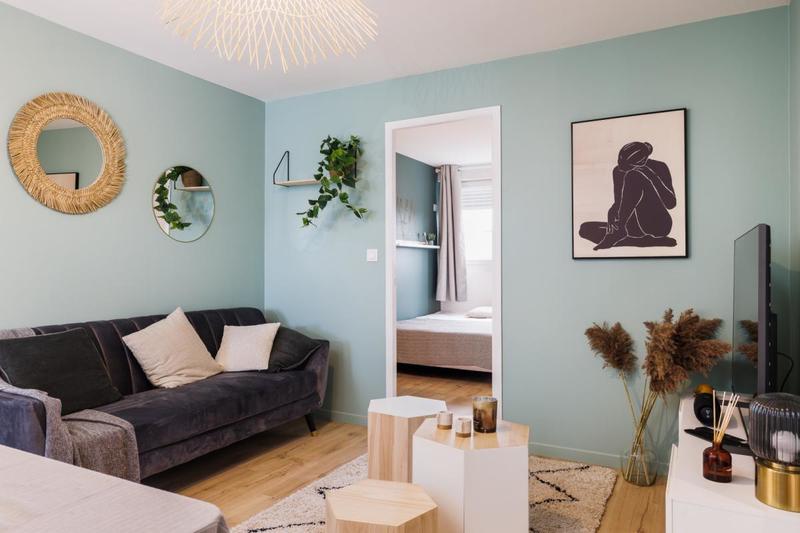 Appartement - 70 m² - 5 pièces