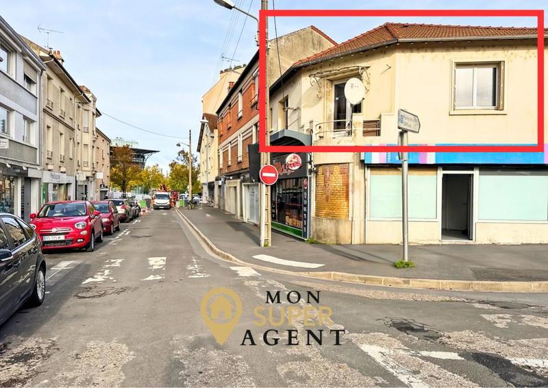 Appartement - 61 m² - 3 pièces