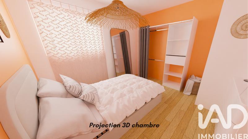 Maison - 96 m² - 3 pièces