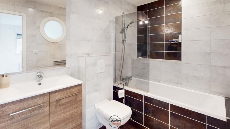 Duplex - 70 m² - 3 pièces