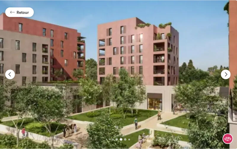 Appartement - 93 m² - 4 pièces