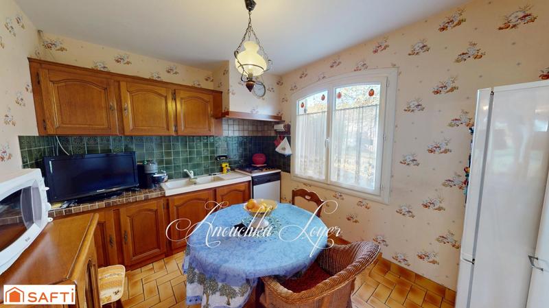 Maison - 107 m² - 5 pièces