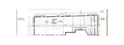 Terrain - 543 m²