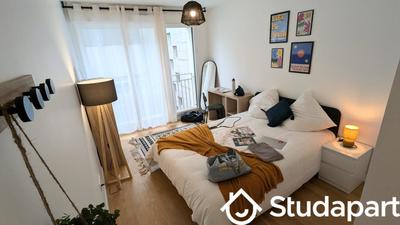 Chambre - 10 m² - 1 pièce