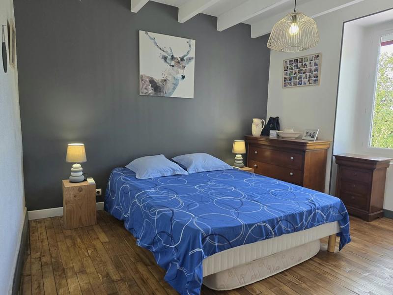 Maison ancienne - 126 m² - 6 pièces