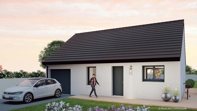 Maison - 68 m² - 4 pièces