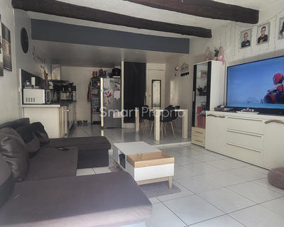 Maison de village - 96 m² - 4 pièces