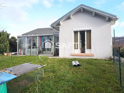 Maison - 80 m² - 4 pièces