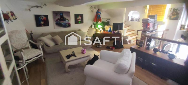 Maison - 85 m² - 4 pièces