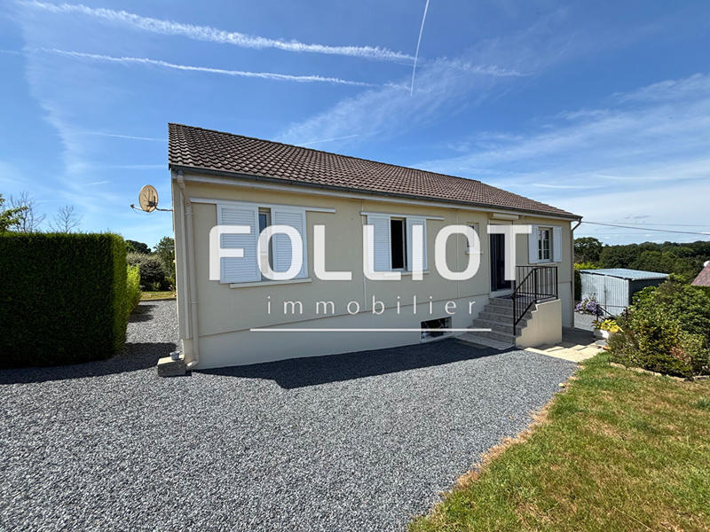 Maison - 109 m² - 5 pièces