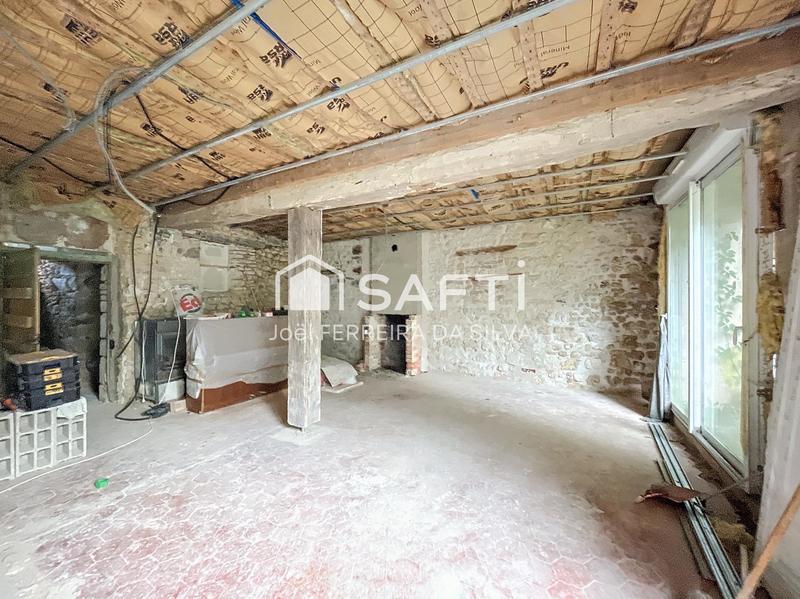 Maison - 95 m² - 6 pièces