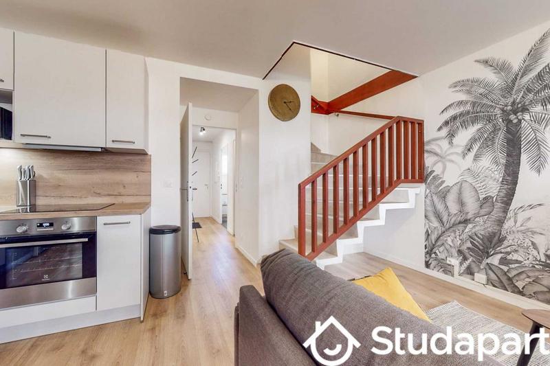 Chambre - 9 m² - 1 pièce