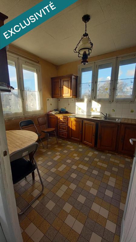 Maison - 83 m² - 5 pièces