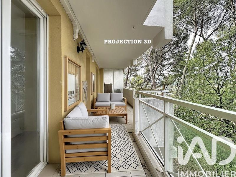 Appartement - 72 m² - 3 pièces