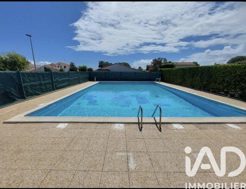 Appartement - 34 m² - 2 pièces