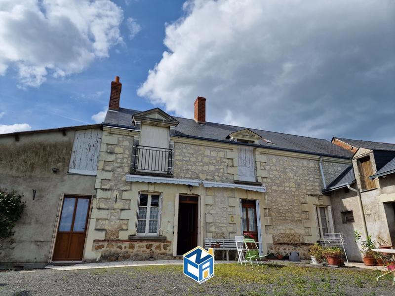 Viager - Maison - 90 m² - 4 pièces