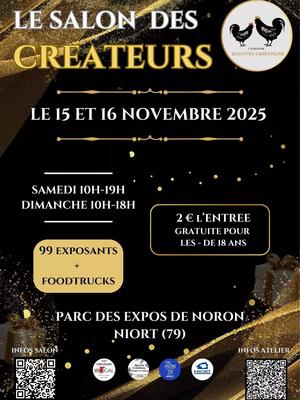 Le Salon des Créateurs à Niort