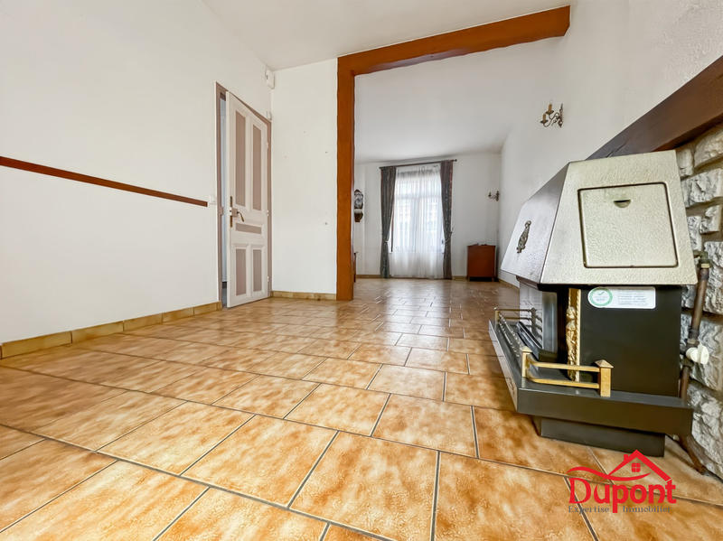 Maison ancienne - 98 m² - 6 pièces