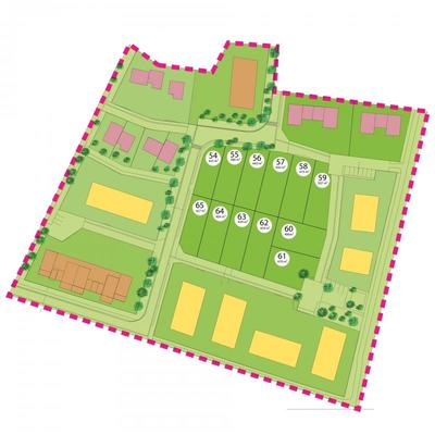 Terrain constructible - 459 m²