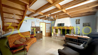 Viager - Maison - 155 m² - 7 pièces