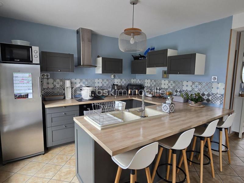 Pavillon - 110 m² - 6 pièces