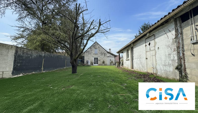 Maison ancienne - 149 m² - 7 pièces