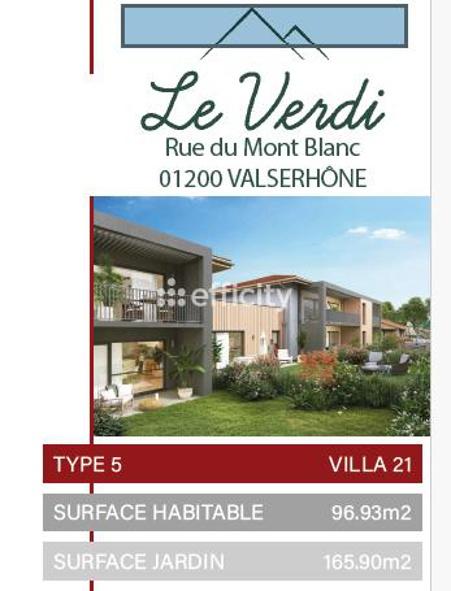 Maison - 96 m² - 5 pièces