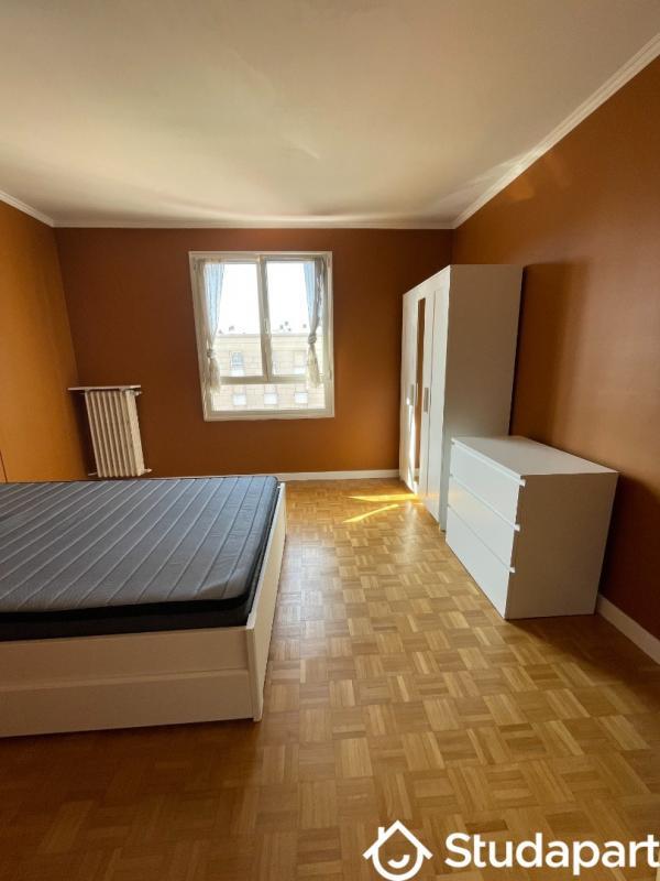 Chambre - 8 m² - 1 pièce