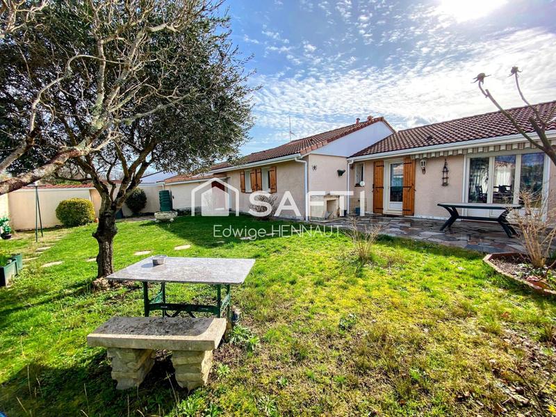 Maison - 97 m² - 4 pièces