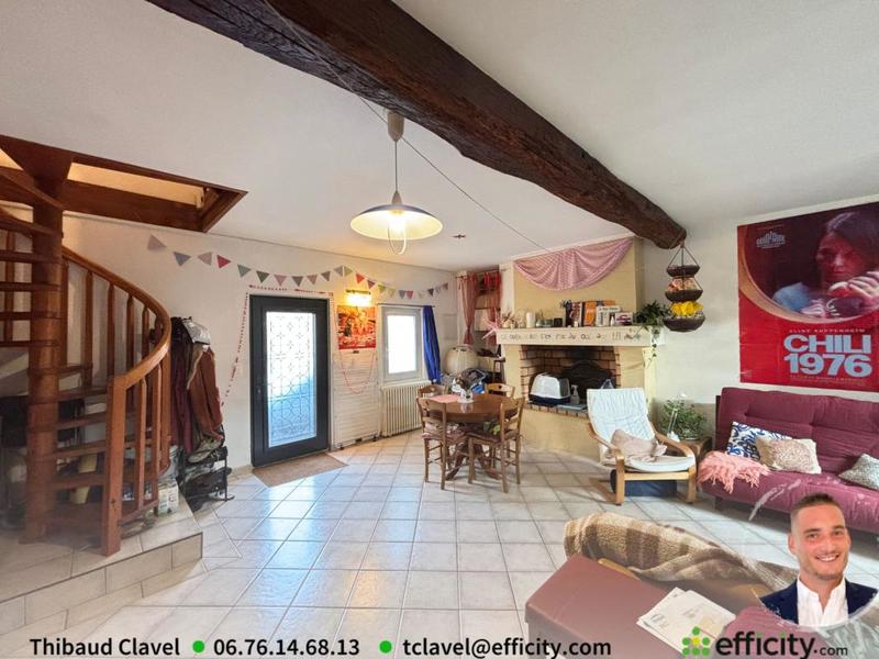 Maison - 72 m² - 4 pièces