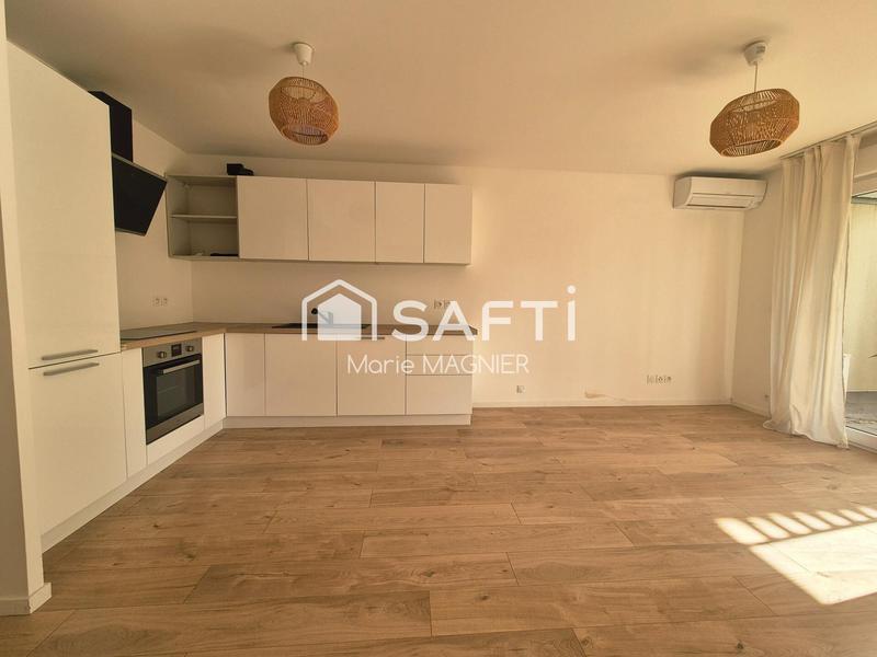 Appartement - 43 m² - 2 pièces