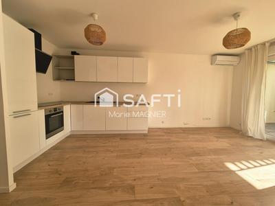 Appartement - 43 m² - 2 pièces