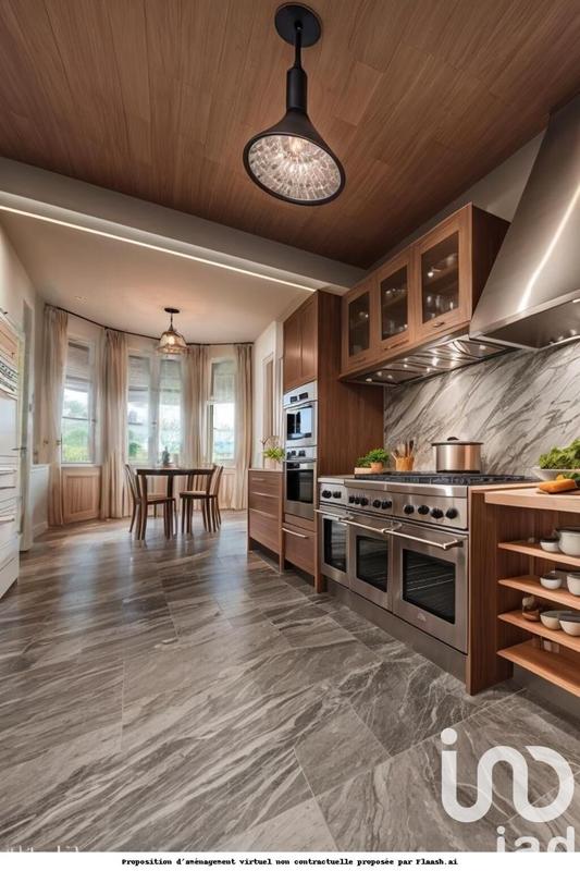 Maison - 90 m² - 5 pièces