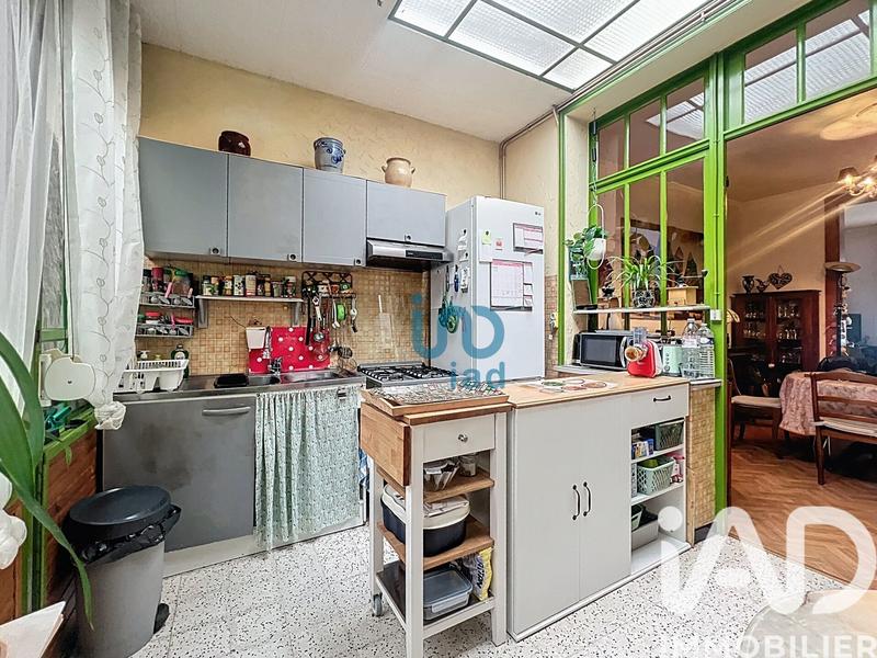 Maison - 77 m² - 5 pièces